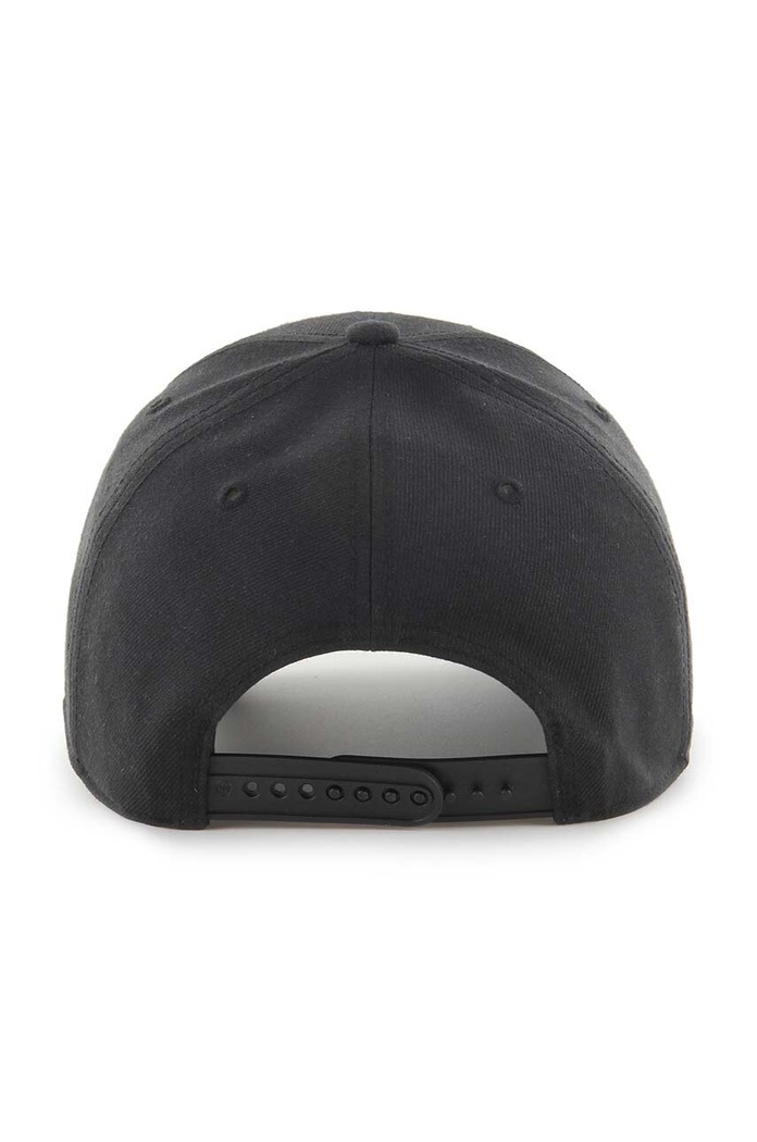 47 brand șapcă din amestec de lână MLB New York Yankees B.MVPSP17WBP.BKAM negru AA00