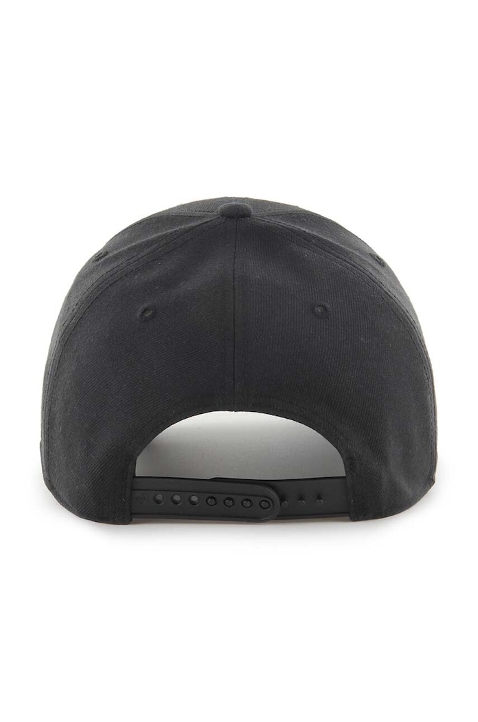 47 brand șapcă din amestec de lână MLB New York Yankees B.MVPSP17WBP.BKAM negru AA00