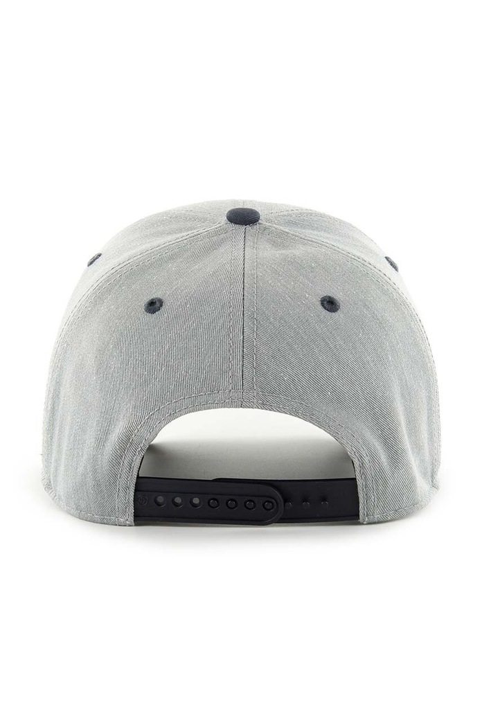 47 brand czapka z daszkiem bawełniana MLB New York Yankees BCPTN.MLDTT17KHP.GY10 szary AA00