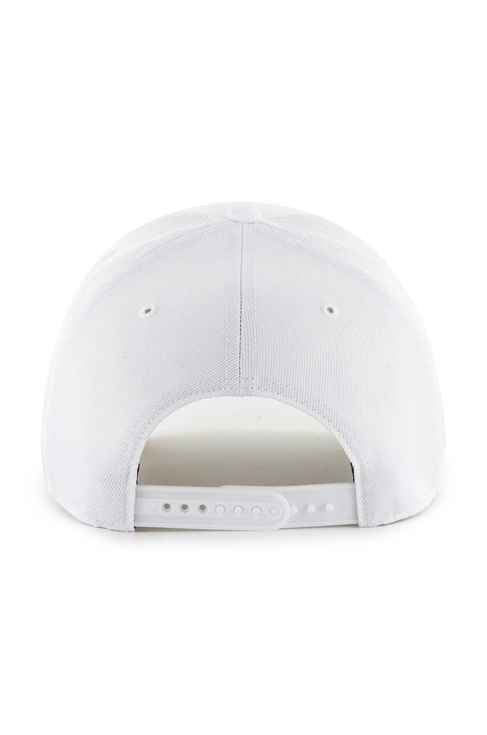 47 brand Czapka z daszkiem MLB New York Yankees B.MVPSP17WBP.WHN biały AA00
