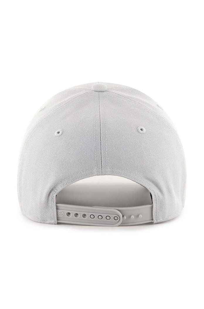 47 brand Czapka z daszkiem MLB Los Angeles Dodgers B.MVPSP12WBP.SLA szary AA00