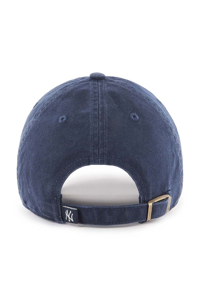 47 brand șapcă de baseball din bumbac MLB New York Yankees B.RGW17GWS.NY bleumarin AA00