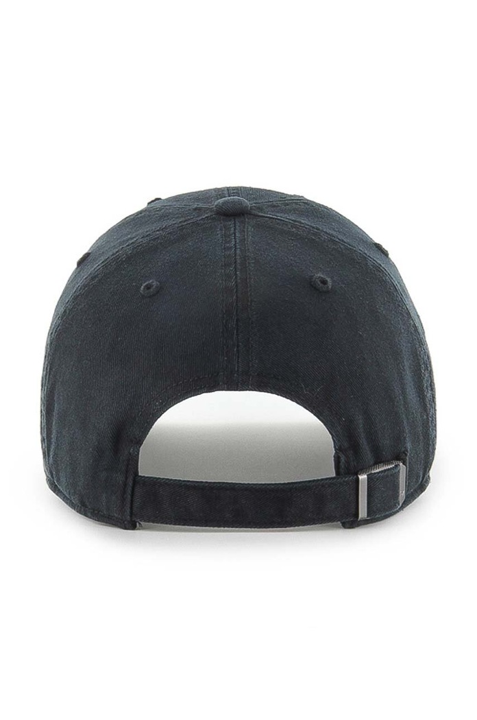 47 brand czapka z daszkiem bawełniana MLB New York Yankees B.BSRNS17GWS.BKD czarny AA00