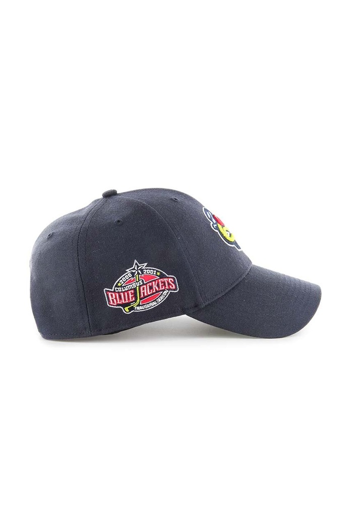 Αξεσουάρ Καπέλο 47 brand NHL Columbus Blue Jackets HVIN.SUMVP28WBP.NY00 σκούρο μπλε