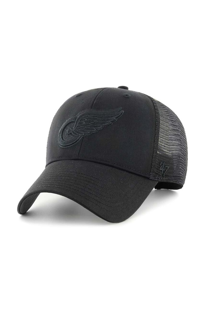 47 brand czapka z daszkiem NHL Detroit Red Wings aplikacja czarny H.BRANS05CTP.BK