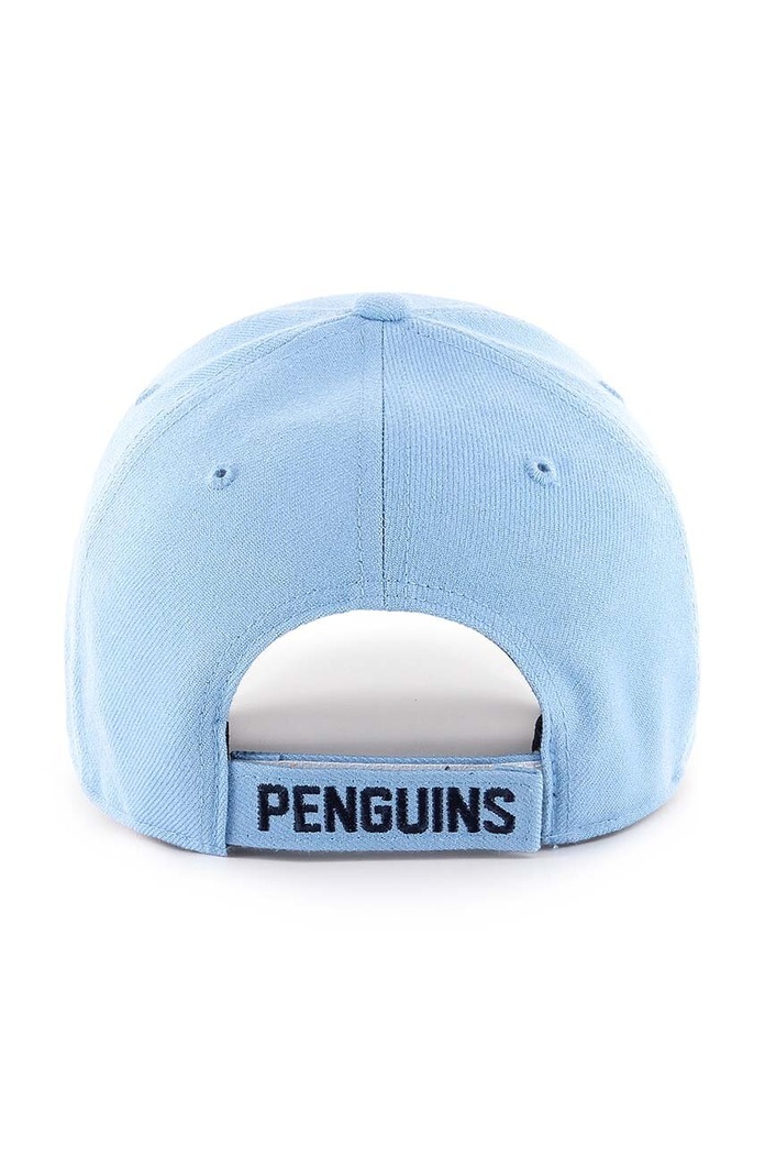 Čepice s vlněnou směsí 47 brand NHL Pittsburgh Penguins HVIN.MVPTT15WBV.CO68 modrá AA00