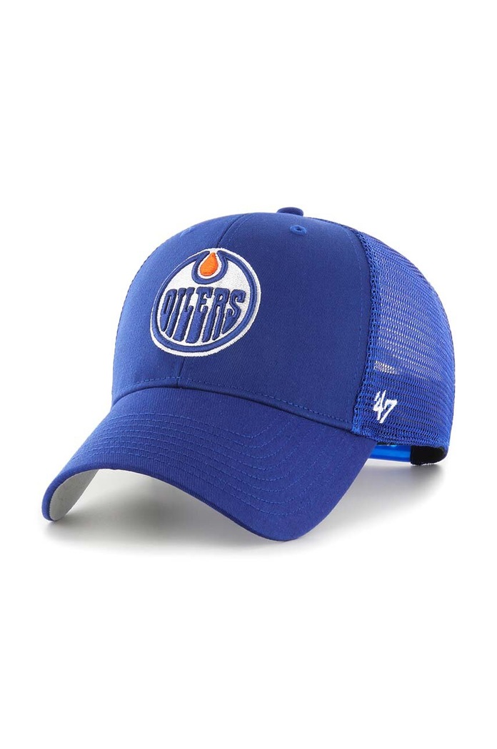 47 brand czapka z daszkiem NHL Edmonton Oilers pozostałe niebieski H.BRANS06CTP.RY