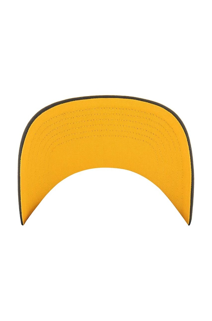 Akcesoria 47 brand czapka z daszkiem NHL Boston Bruins H.MSHTC01GWP.BKA czarny