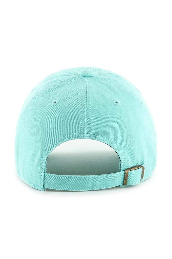 47 brand Czapka z daszkiem bawełniana MLB Los Angeles Dodgers B.NLRGW12GWS.TFA zielony AA00