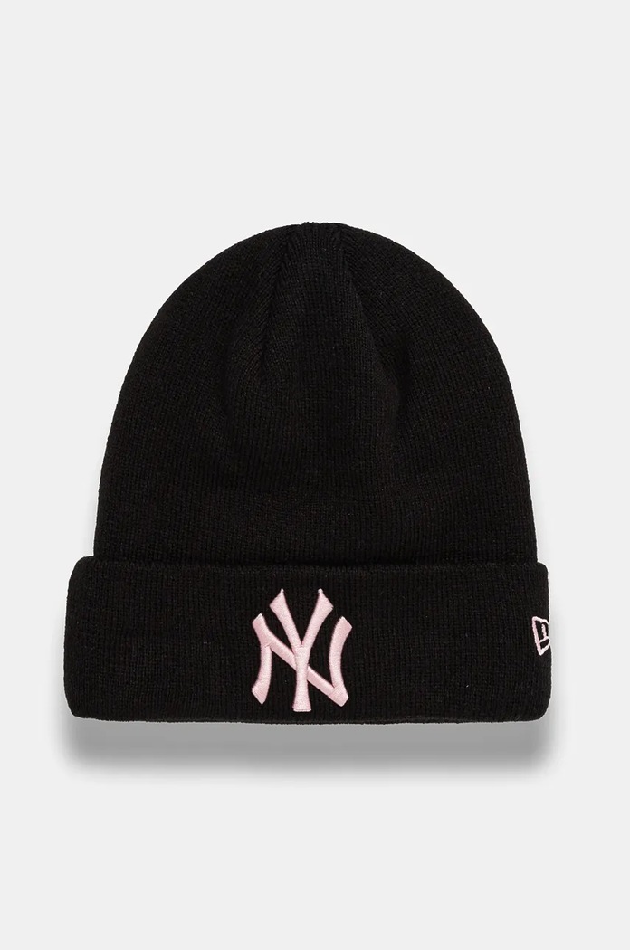 Шапка New Era NEW YORK YANKEES средно дебел черен 60348862