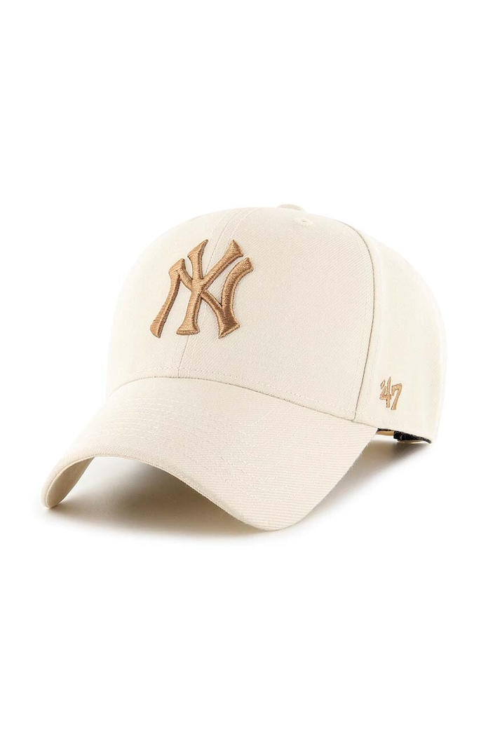 47 brand Sapca MLB New York Yankees bej B.MVPSP17WBP.NTU