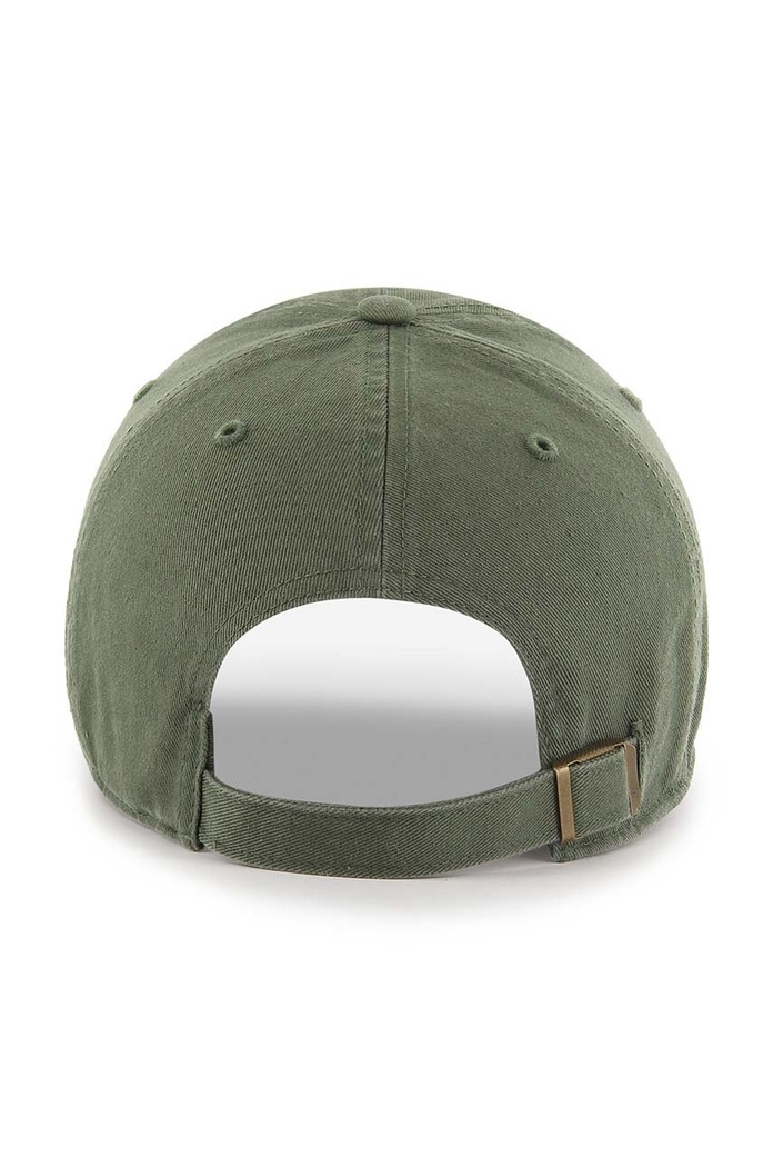 47 brand Șapcă de baseball din bumbac MLB New York Yankees B.NLRGW17GWS.MSA verde AA00