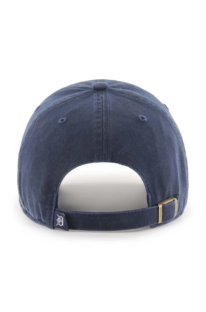 47 brand czapka z daszkiem bawełniana MLB Detroit Tigers B.RGW09GWS.NYE granatowy AA00