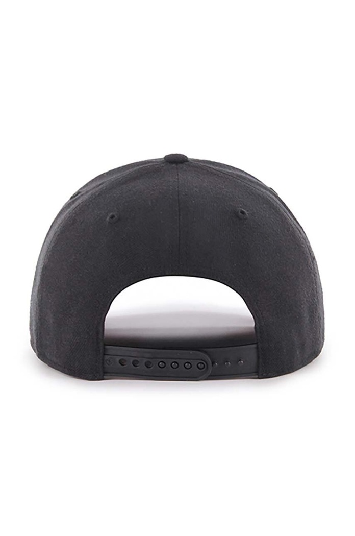 47 brand czapka z daszkiem NHL Boston Bruins H.CLZOE01WBP.BKA czarny AA00