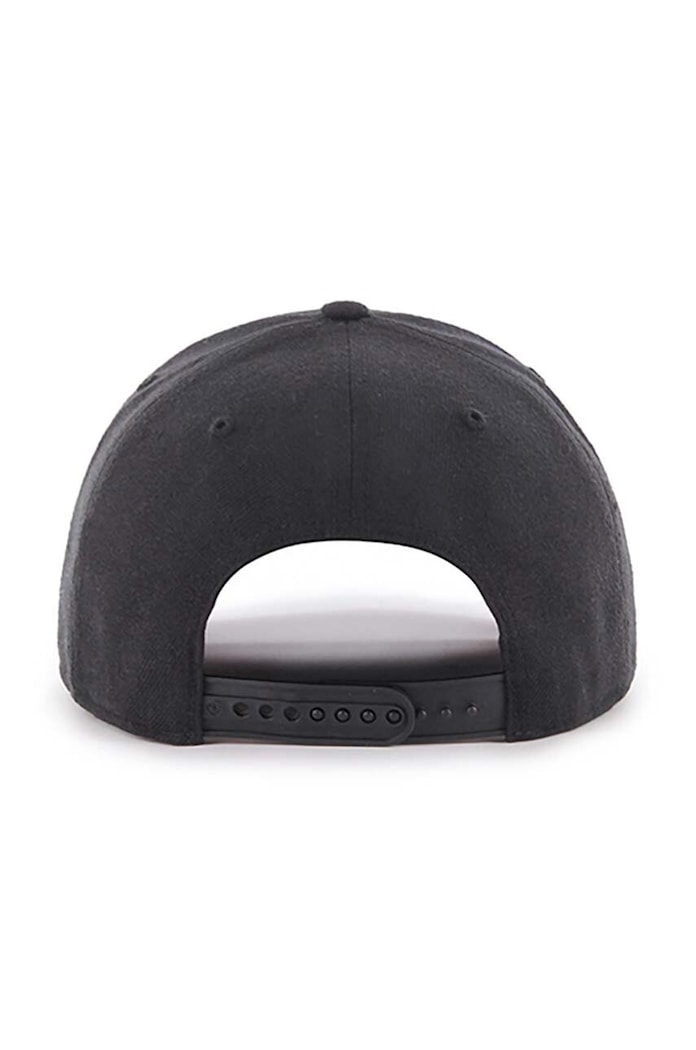 47 brand czapka z daszkiem NHL Boston Bruins H.CLZOE01WBP.BKA czarny AA00