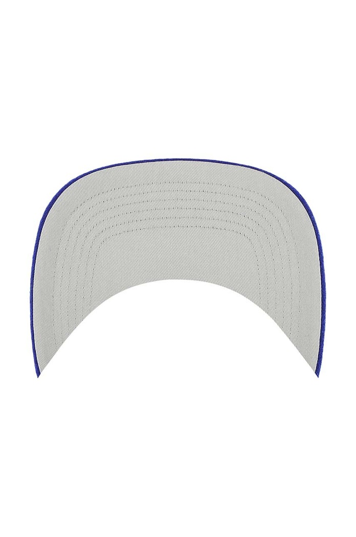 Akcesoria 47 brand czapka z daszkiem z domieszką wełny MLB Los Angeles Dodgers B.CHSHT12WIP.NT beżowy