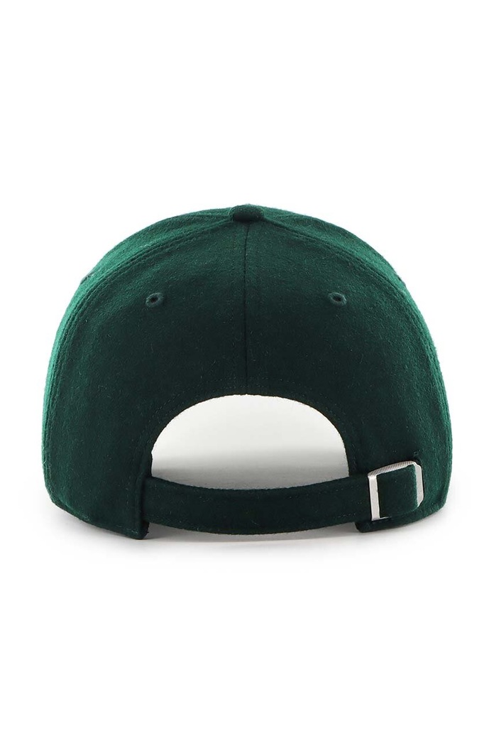 47 brand czapka z daszkiem z domieszką wełny MLB Oakland Athletics B.CHSMD18WIS.DG zielony AA00