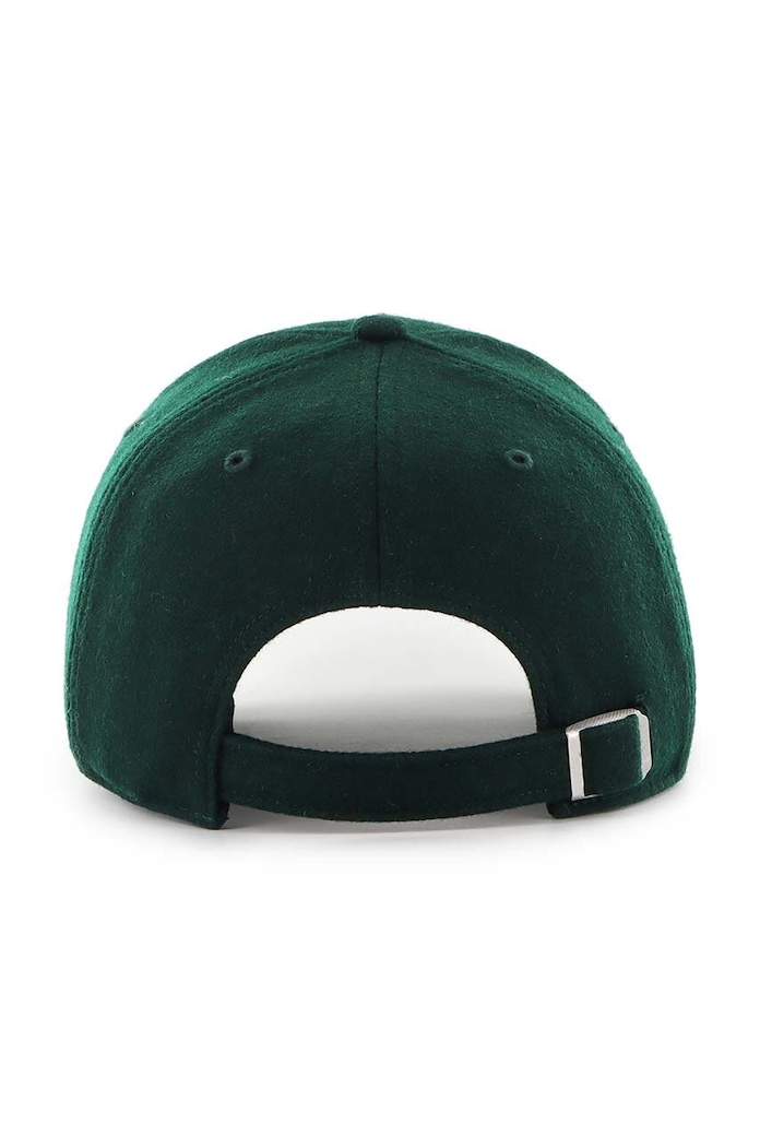 47 brand czapka z daszkiem z domieszką wełny MLB Oakland Athletics B.CHSMD18WIS.DG zielony AA00