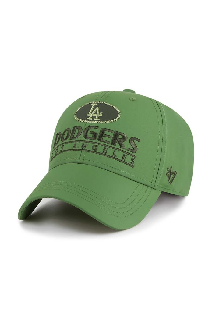 Kapa s šiltom 47 brand MLB Los Angeles Dodgers Našitek zelena B.OUTMV12NYU.FF