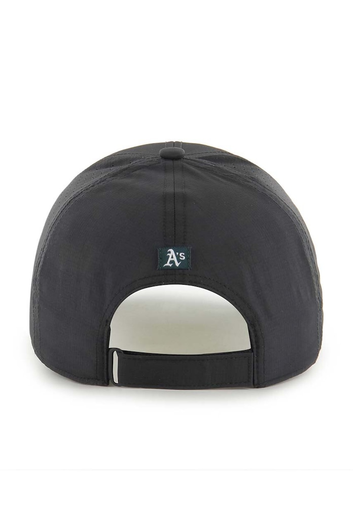 47 brand czapka z daszkiem MLB Oakland Athletics B.FAIRM18BBU.BK czarny AA00