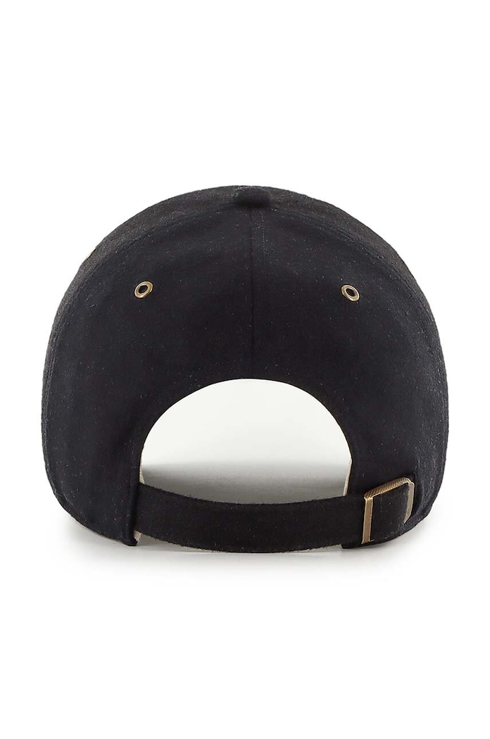 Akcesoria 47 brand czapka z daszkiem wełniana MLB Chicago White Sox B.PNTCU06WIS.BK czarny
