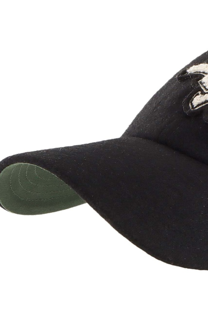 47 brand czapka z daszkiem wełniana MLB Chicago White Sox czarny B.PNTCU06WIS.BK
