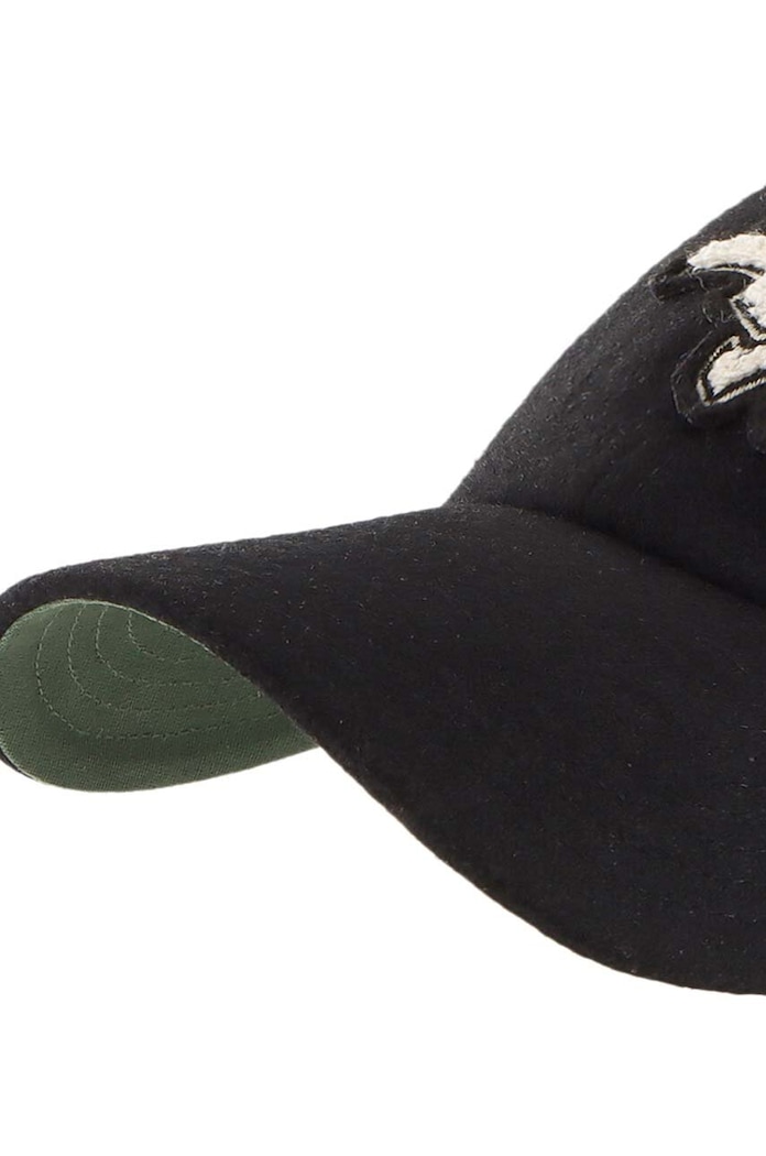 47 brand czapka z daszkiem wełniana MLB Chicago White Sox czarny B.PNTCU06WIS.BK