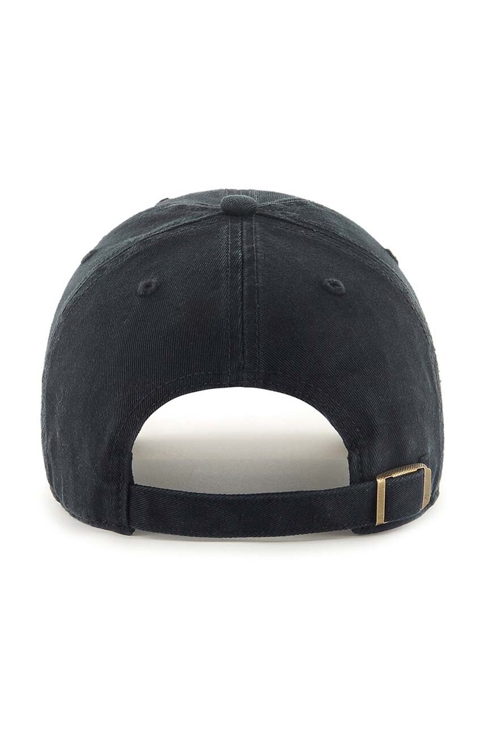 47 brand czapka z daszkiem bawełniana MLB Boston Red Sox czarny BCWS.DBLUN02GWS.BK04