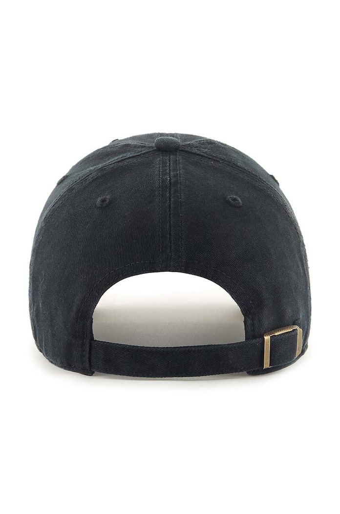 47 brand czapka z daszkiem bawełniana MLB Boston Red Sox czarny BCWS.DBLUN02GWS.BK04