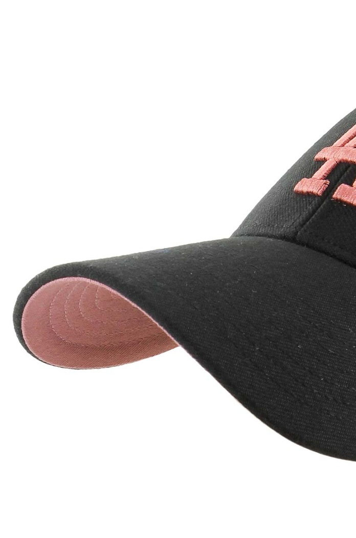 Čepice s vlněnou směsí 47 brand MLB Los Angeles Dodgers černá BAS.SUMVP912WBP.BKB80