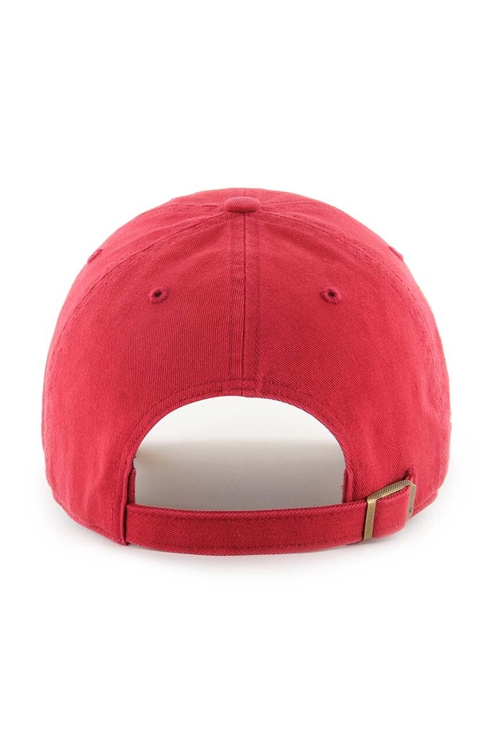 Accesorii 47 brand Șapcă de baseball din bumbac MLB New York Yankees BCWS.DBLUN17GWS.XY96 rosu