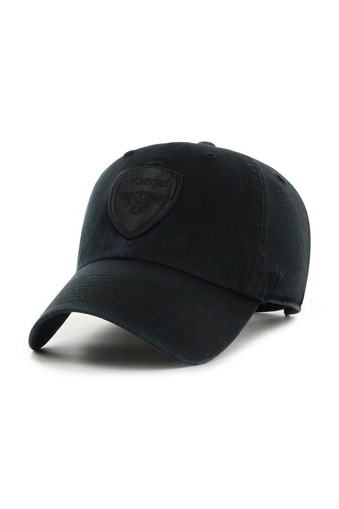 47 brand czapka z daszkiem bawełniana Arsenal FC aplikacja czarny EPL.NLRGW30GWS.BK
