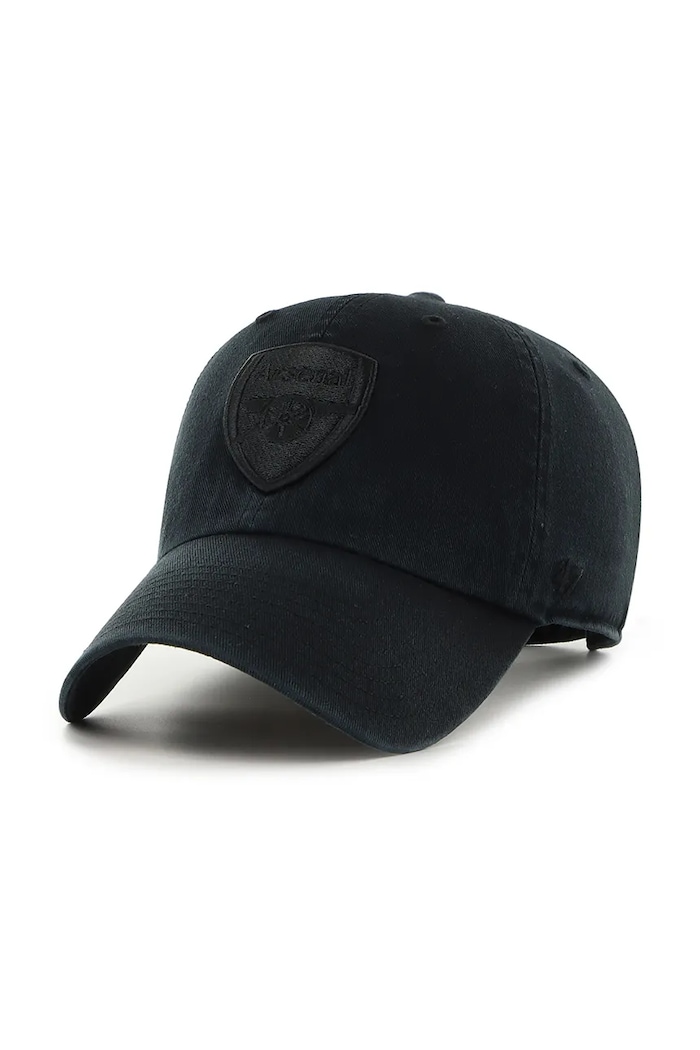 47 brand czapka z daszkiem bawełniana Arsenal FC aplikacja czarny EPL.NLRGW30GWS.BK