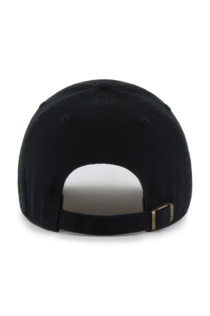 47 brand czapka z daszkiem bawełniana Arsenal FC EPL.NLRGW30GWS.BK czarny AA00
