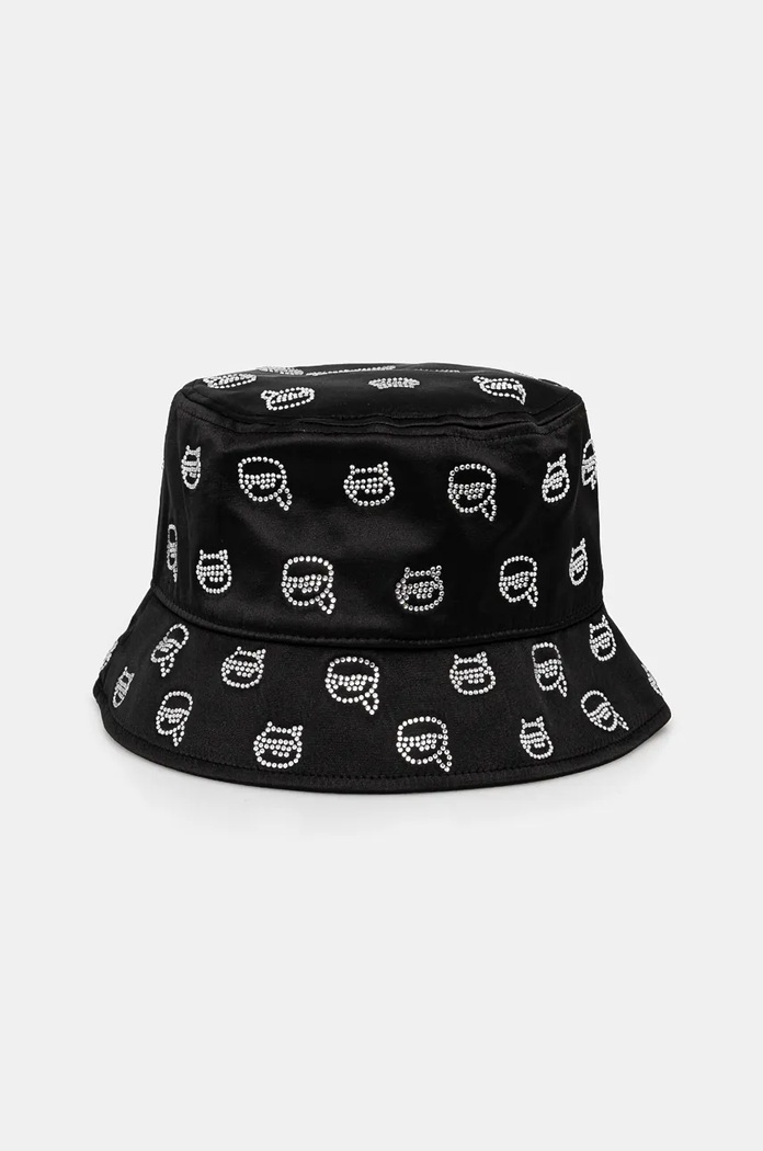 Karl Lagerfeld Klobouk Karl Lagerfeld černá 246W3403