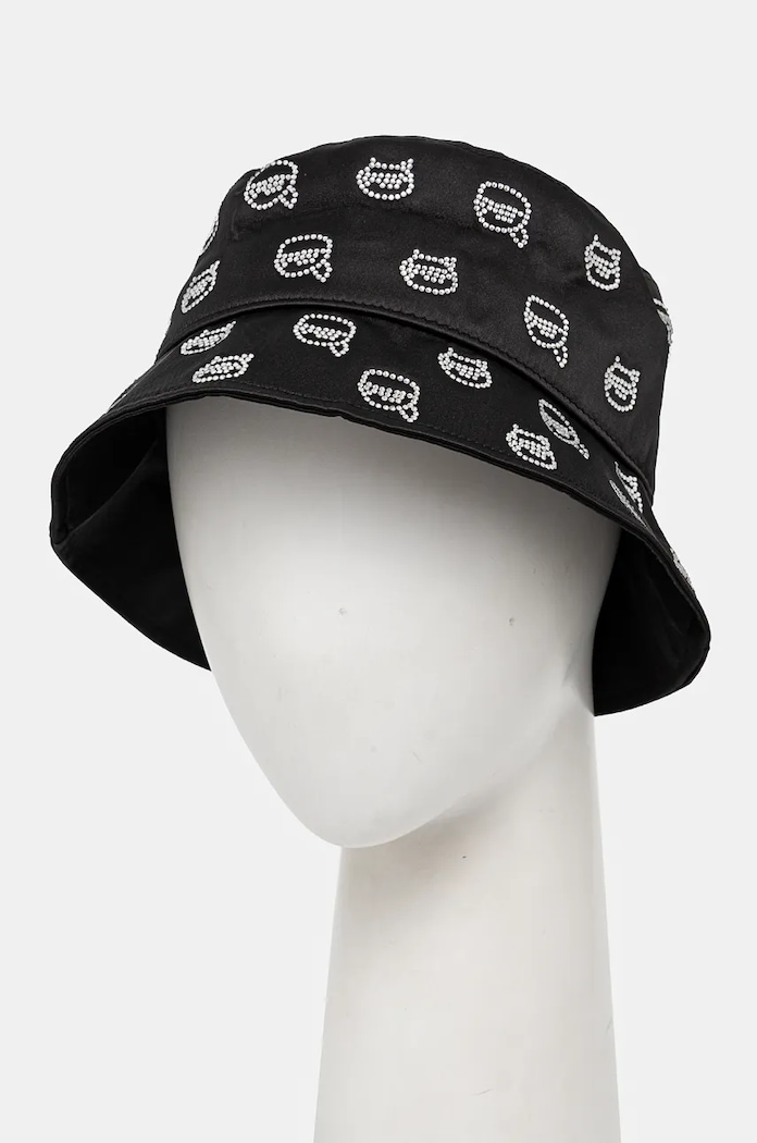 Karl Lagerfeld Klobouk Karl Lagerfeld 246W3403 černá AA00