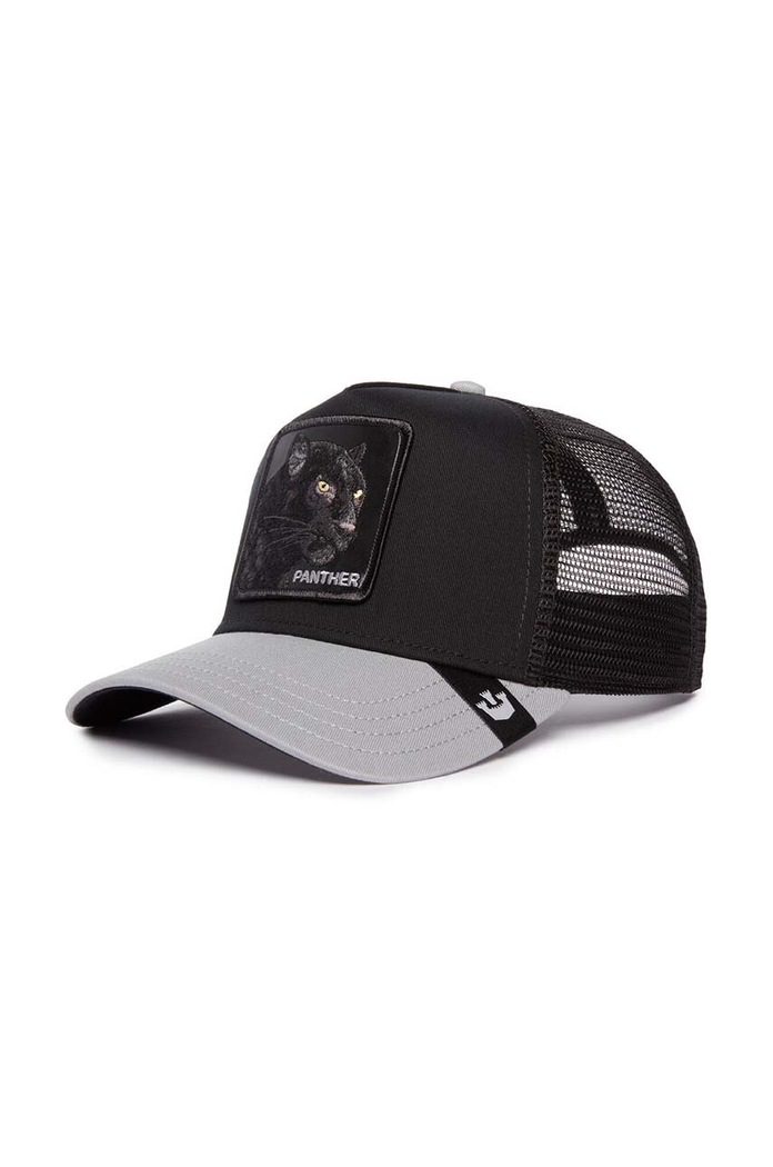 Goorin Bros sapca The Black Panther altele negru 101.1663