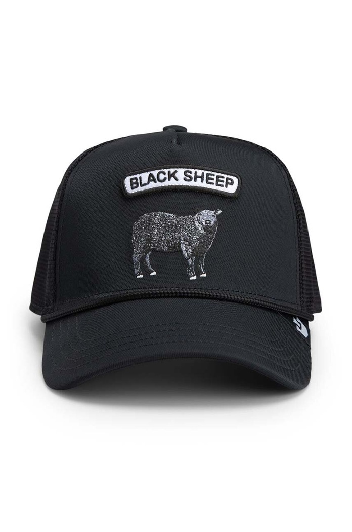 Kapa sa šiltom Goorin Bros GB2 Black Sheep 101.1734 crna AA00