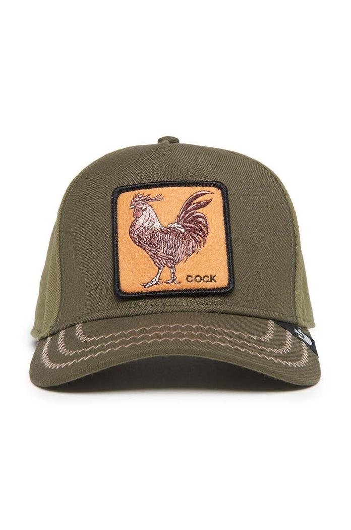 Кепка Goorin Bros Cock Field 100 101.1455 зелёный AA00
