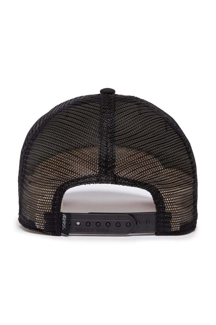 Akcesoria Goorin Bros czapka z daszkiem Camp Crasher 101.1530 czarny
