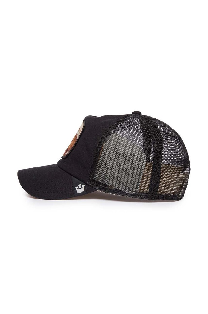 Goorin Bros czapka z daszkiem Camp Crasher czarny 101.1530