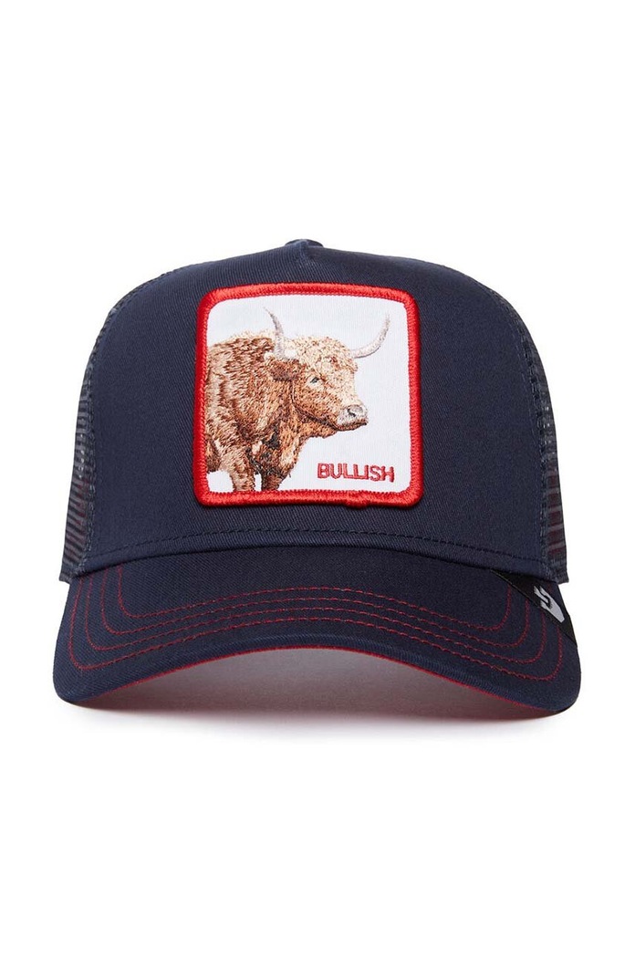 Kšiltovka Goorin Bros Bull Fan 101.1989 námořnická modř AA00