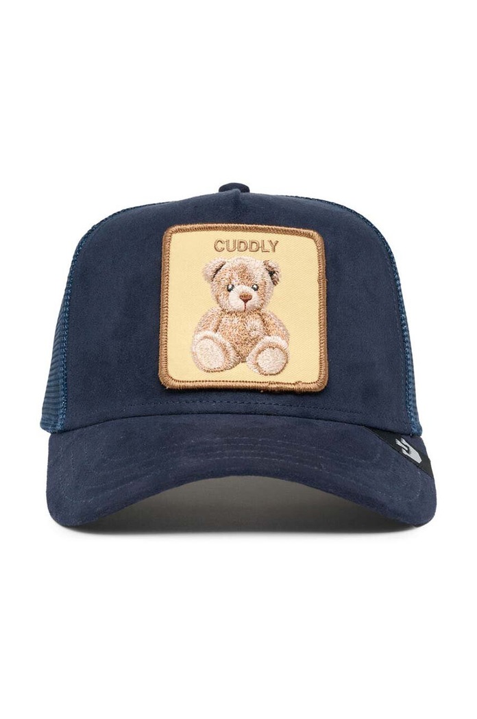 Goorin Bros Šiltovka Goorin Bros The Cuddly Bear 101.1793 tmavomodrá AA00