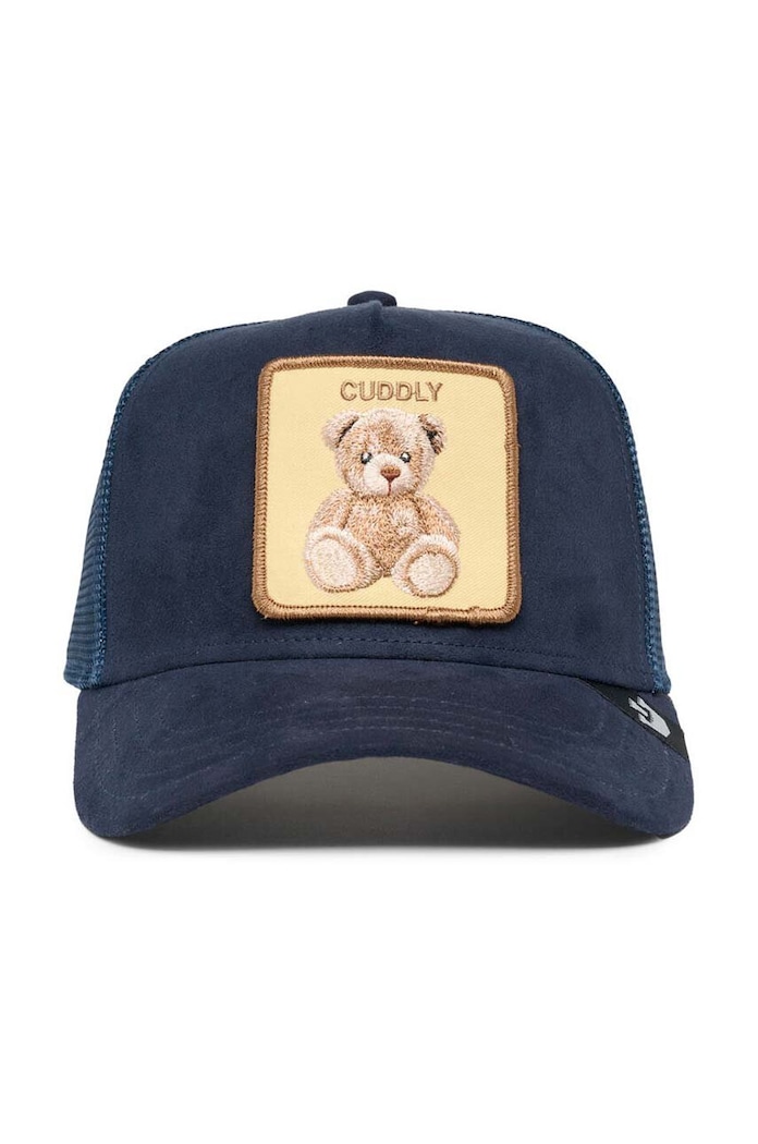 Goorin Bros Šiltovka Goorin Bros The Cuddly Bear 101.1793 tmavomodrá AA00