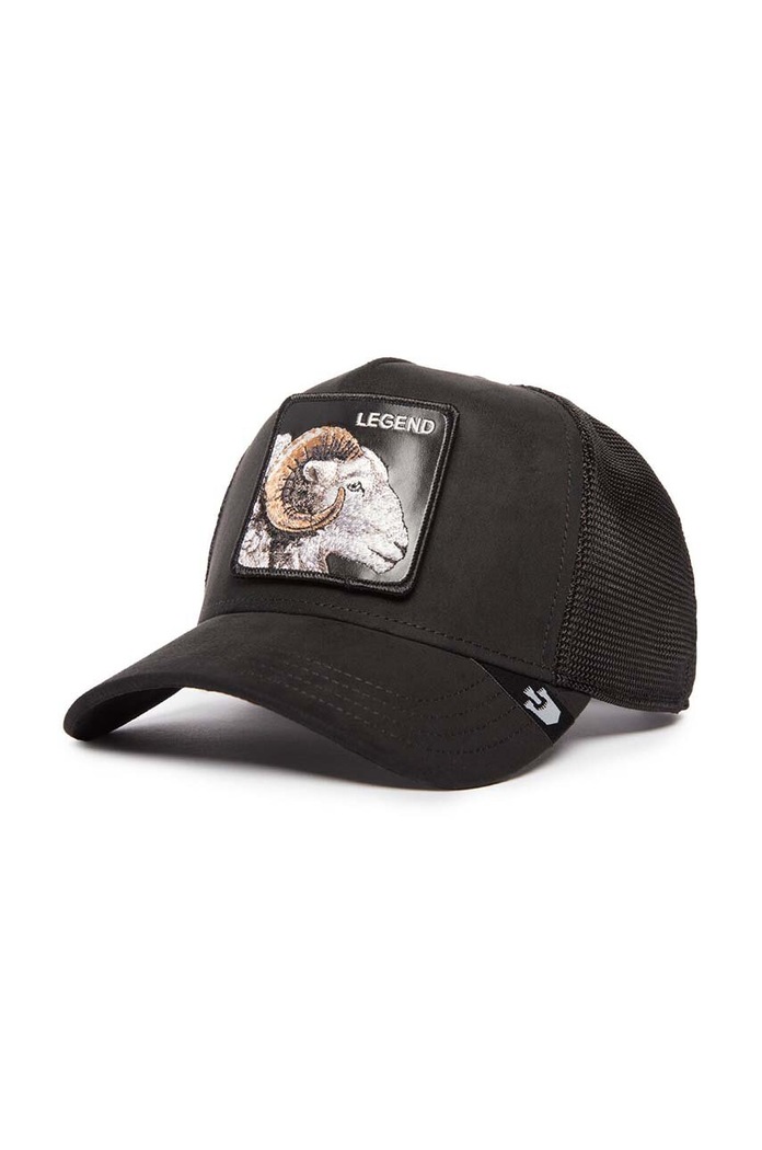 Goorin Bros baseball sapka The Suede Ram egyéb fekete 101.1815