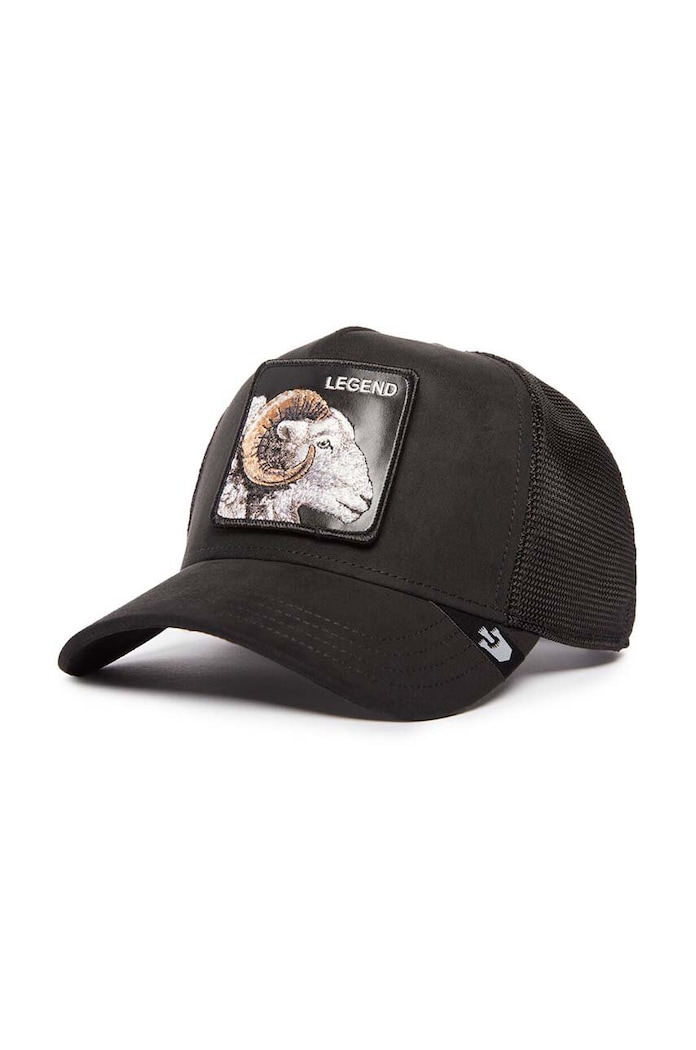 Goorin Bros baseball sapka The Suede Ram egyéb fekete 101.1815