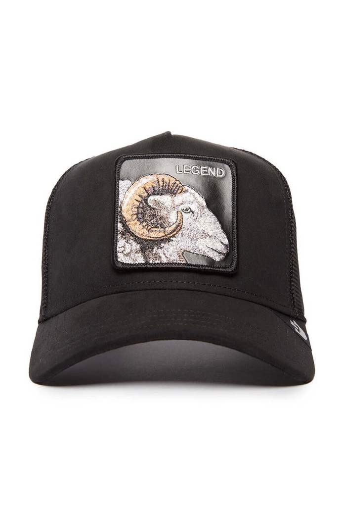 Goorin Bros baseball sapka The Suede Ram 101.1815 fekete AA00