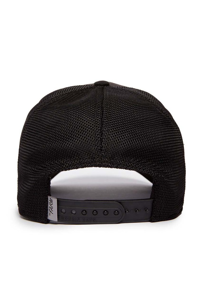 Kiegészítők Goorin Bros baseball sapka The Suede Ram 101.1815 fekete
