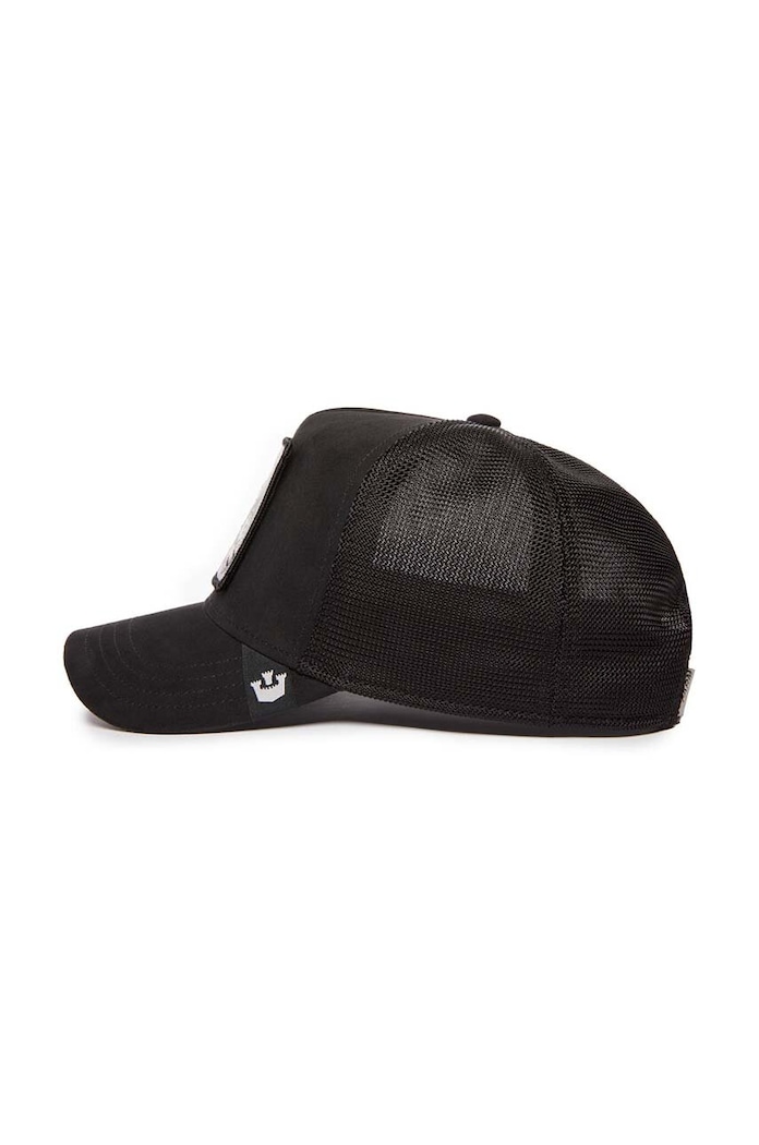 Goorin Bros baseball sapka The Suede Ram fekete 101.1815