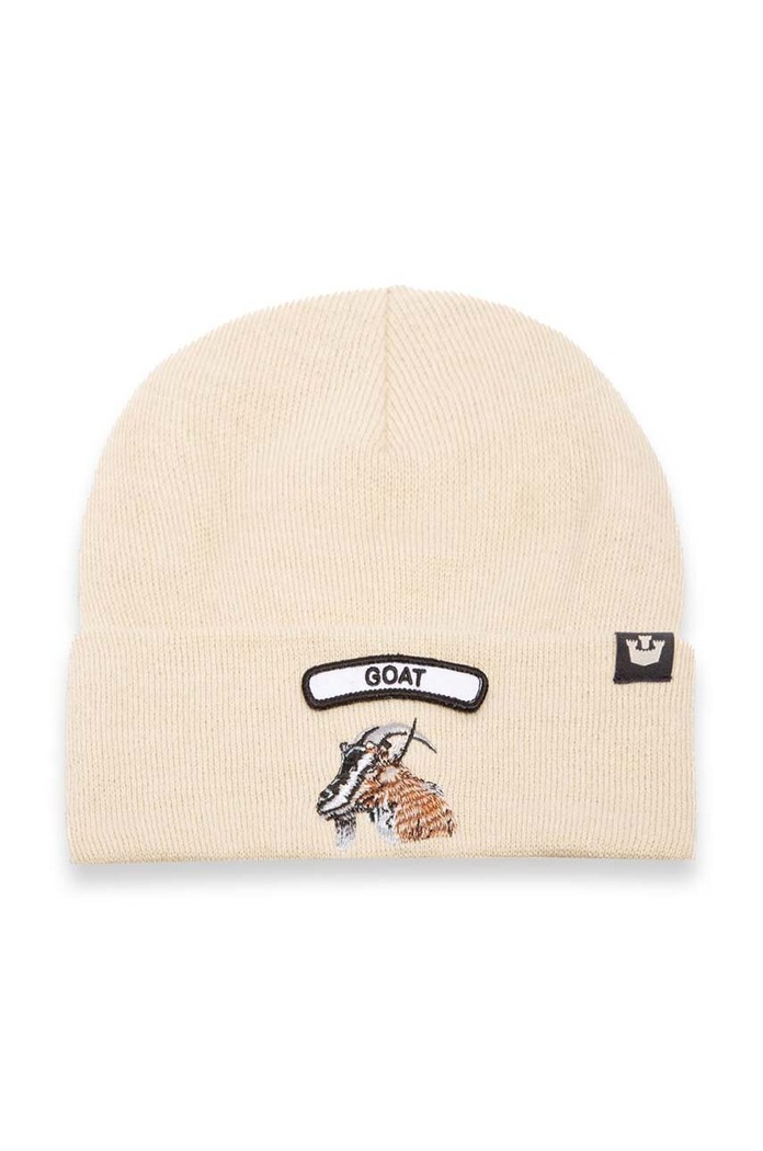 Goorin Bros Căciulă de lână Soft Rock Goat bej 107.1804